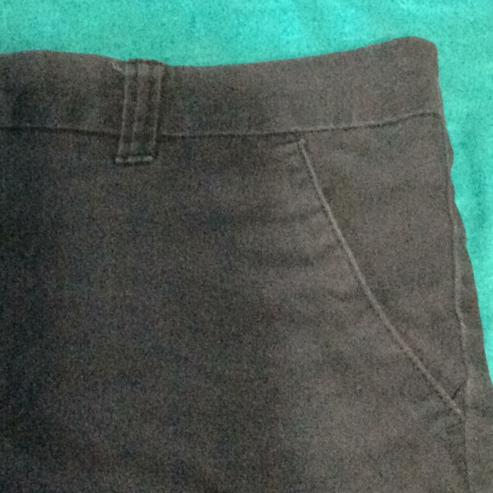 BCG shorts, navy blue size 14.  W104 - Picture 2 of 4